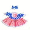 2026 New Cross-border Independence Day Porch Goose Dress Set 23-inch Large White Goose Festival Decoration 75g Specification image